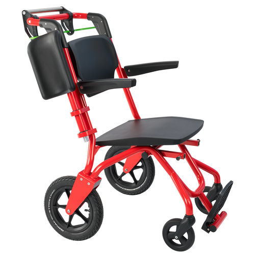 Patienten-Transportstuhl / für den Innenraum - S-SAM003 - provita medical - ergonomisch / auf Rollen / stapelbar
