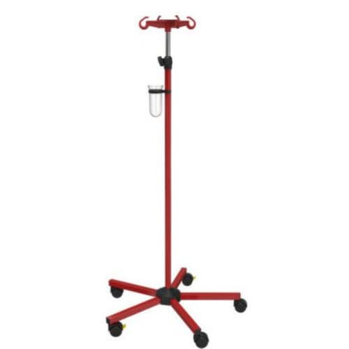 Infusionsstativ für Kinder - I-N71121 - provita medical - auf Rollen / 4 Haken / für Bett