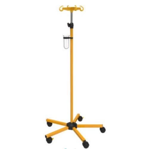 Infusionsstativ für Kinder - I-N81121 - provita medical - auf Rollen / 4 Haken / für Bett