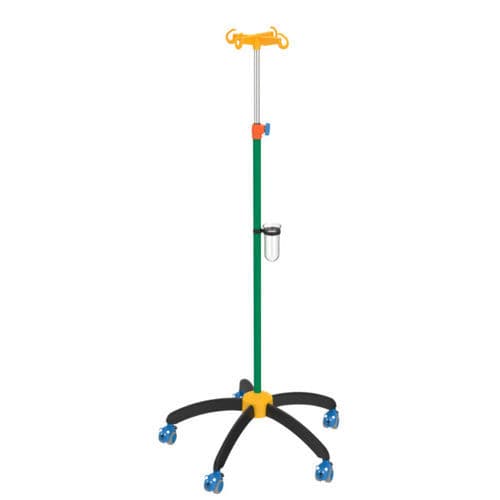 Infusionsständer für Kinder - I-HA4126 - provita medical - auf Rollen / 4 Haken / für Bett