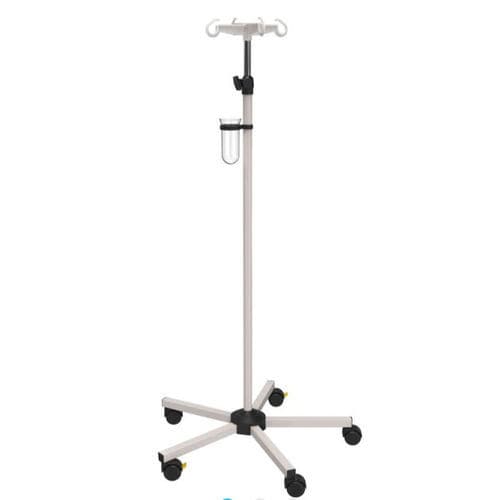 Infusionsstativ für Kinder - I-N61121 - provita medical - auf Rollen / 4 Haken / für Bett