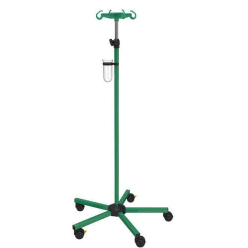 Infusionsstativ für Kinder - I-N91121 - provita medical - auf Rollen / 4 Haken / für Bett
