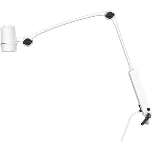 LED-Untersuchungsleuchte - L210216A - provita medical - schienenmontiert / flexibel