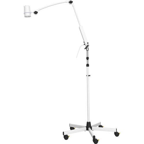 LED-Untersuchungsleuchte - L210236A - provita medical - auf Rollen / Einbau / flexibel