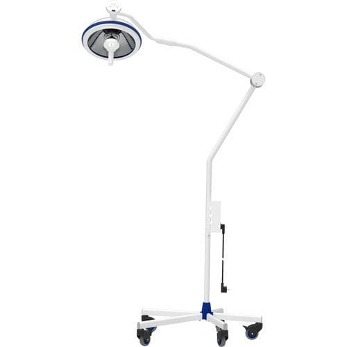 LED-Untersuchungsleuchte - L511120A - provita medical - auf Rollen / flexibel / höhenverstellbar