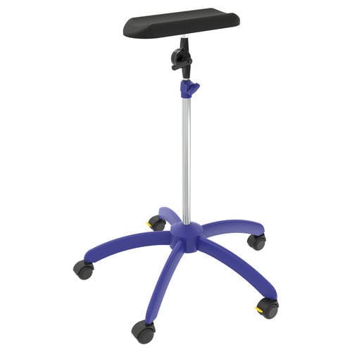 Schaumstoff-Armstütze - S2112013 - provita medical - Kunststoff / einstellbar / auf Rollen