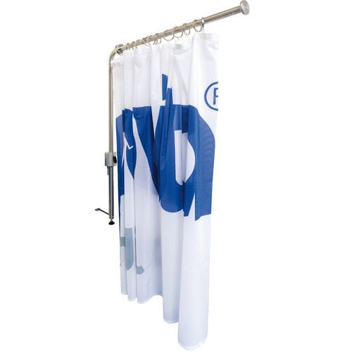 Wandmontierter Träger - Z2N10202 - provita medical - Edelstahl