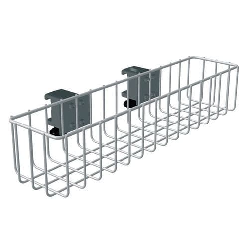 Korb für Wagen - Z2S0666N - provita medical - Lager / Edelstahl / modular