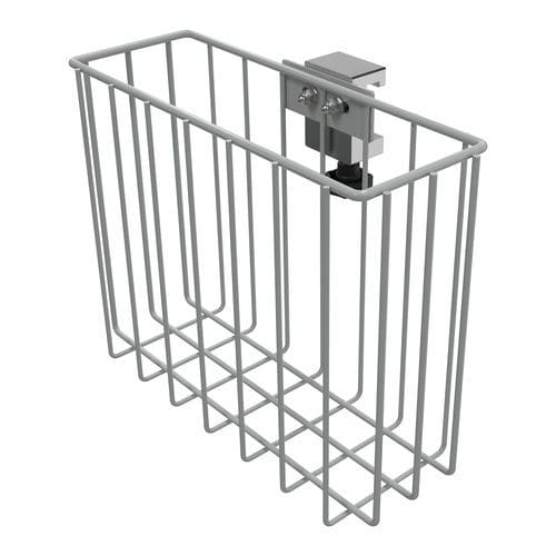 Korb für Wagen - Z2S0665N - provita medical - Lager / Stahl / Aluminium