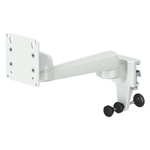 Knickarm-Tragarm - Z-DOCK64 - provita medical - für Monitor / für medizinische Zwecke / schienenmontiert