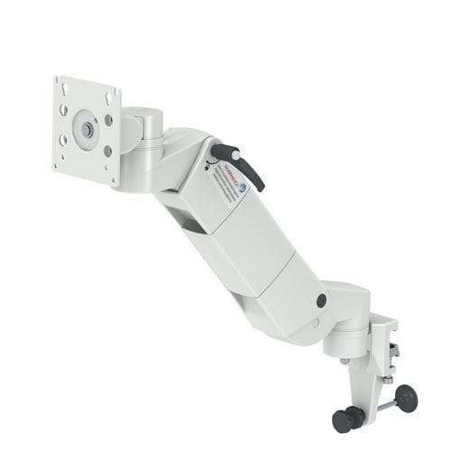 Knickarm-Tragarm - Z-DOCK77 - provita medical - neigbar / für Monitor / für medizinische Zwecke