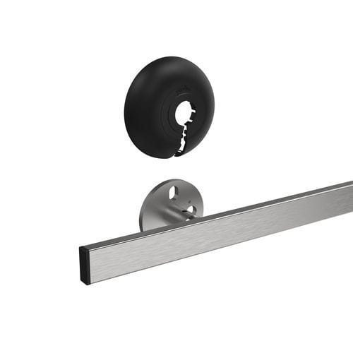Schutzschiene - Z2N27252 - provita medical - für Bett / Wandbefestigung / seitlich