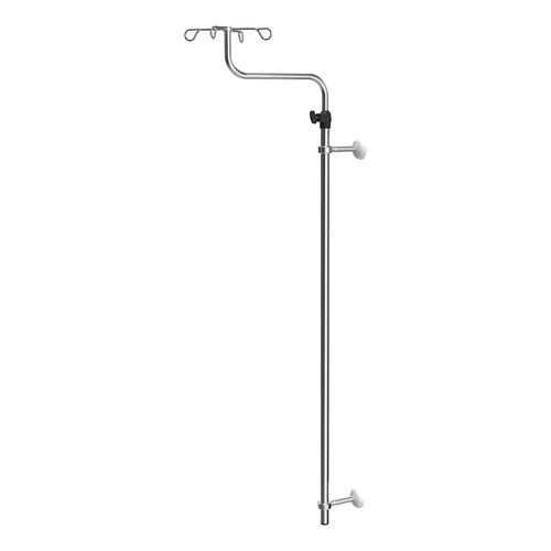 Wandmontierter Infusionsständer - I2002612 - provita medical - 4 Haken / Infusionspumpenhalter / Edelstahl