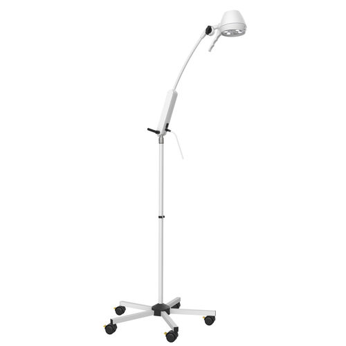 LED-Untersuchungsleuchte - L111124A - provita medical - auf Rollen / mit Griff / flexibel