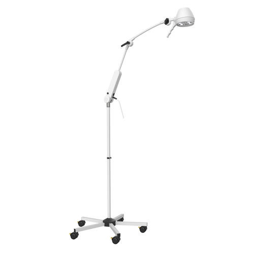 LED-Untersuchungsleuchte - L111181A - provita medical - auf Rollen / mit Griff / flexibel
