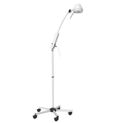 LED-Untersuchungsleuchte - L111131A - provita medical - auf Rollen / mit Griff / flexibel