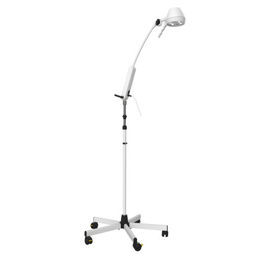 LED-Untersuchungsleuchte - L121124A - provita medical - auf Rollen / mit Griff / Einbau