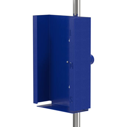 Wandmontierte Hygienestation - Z2N655 - provita medical - mit Handschuhbox