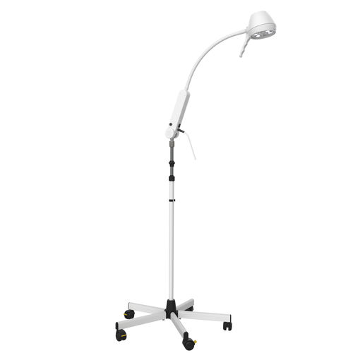 LED-Untersuchungsleuchte - L121141A - provita medical - auf Rollen / mit Griff / Einbau