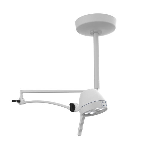 LED-Untersuchungsleuchte - L125080A  - provita medical - deckenmontiert / mit Griff / höhenverstellbar