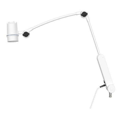 LED-Untersuchungsleuchte - L210215A - provita medical - schienenmontiert / flexibel