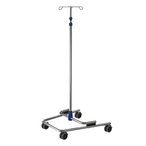 Infusionsständer auf Rollen - I-S14212 - provita medical - 4 Haken / teleskopisch / höhenverstellbar