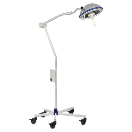 LED-Untersuchungsleuchte - L511130A - provita medical - auf Rollen / mit Griff / flexibel