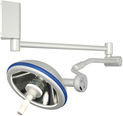 LED-Untersuchungsleuchte - L540066A - provita medical - wandmontiert / mit Griff / höhenverstellbar