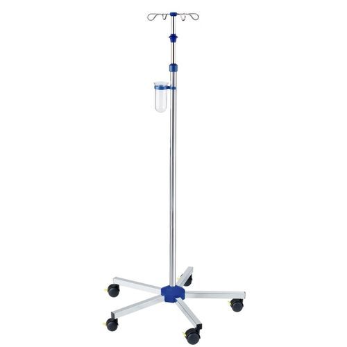 Infusionsständer auf Rollen - I-N11113 - provita medical - 4 Haken / für Bett / teleskopisch