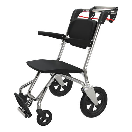Patienten-Transportstuhl / für den Innenraum - S-SAM001 - provita medical - für Außenbereich / ergonomisch / auf Rollen