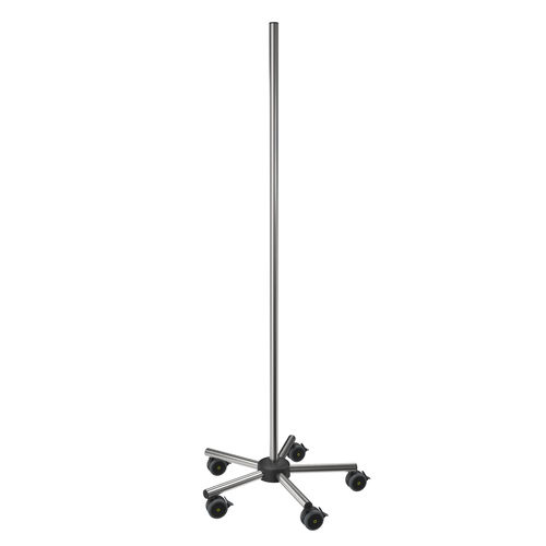 Träger für Ausrüstungen / für Sonden - T-W05000 - provita medical - Desinfektion / auf Rollen / Edelstahl
