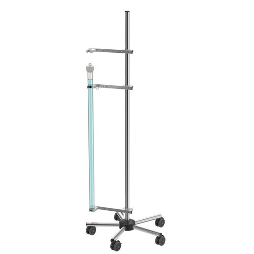 Träger für Ausrüstungen / für Sonden - T-T05030 - provita medical - Desinfektion / auf Rollen / Edelstahl