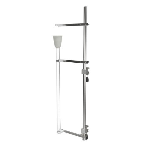 Träger für Ausrüstungen / für Sonden - T-W55040 - provita medical - Desinfektion / wandmontiert / Edelstahl
