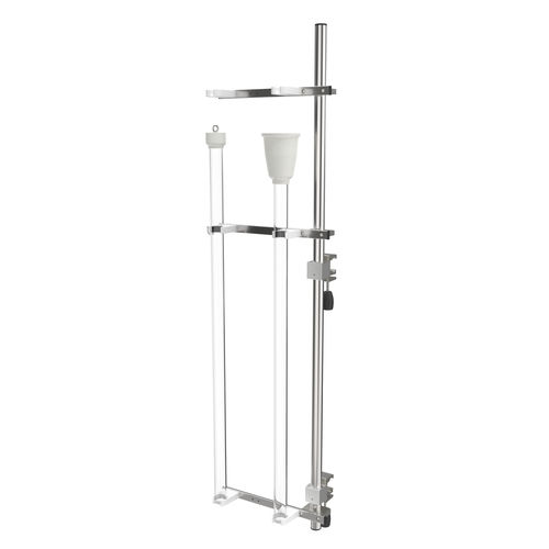 Träger für Ausrüstungen / für Sonden - T-T55050 - provita medical - Desinfektion / wandmontiert / Edelstahl
