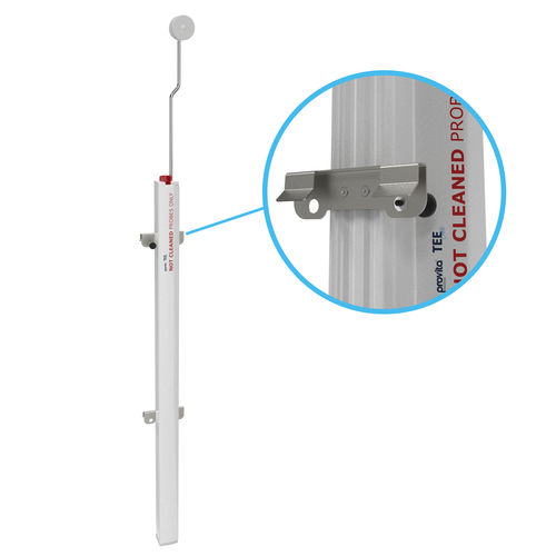 Träger für Ausrüstungen / für Sonden - T-W71426 - provita medical - Desinfektion / wandmontiert / Aluminium