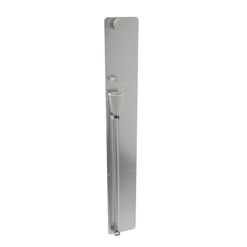 Träger für Ausrüstungen / für Sonden - T-M07432 - provita medical - Lager / wandmontiert / Edelstahl
