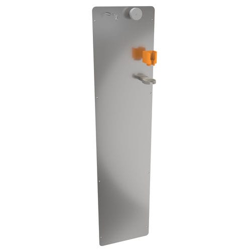 Träger für Ausrüstungen / für Sonden - T-W07401 - provita medical - Lager / wandmontiert / Edelstahl