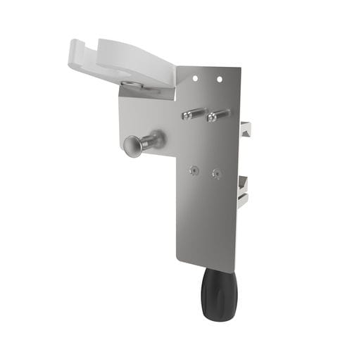 Träger für Sonden - T-W08000 - provita medical - wandmontiert / Edelstahl / Kunststoff