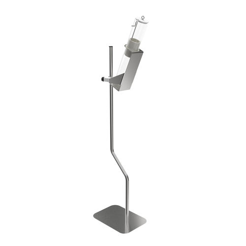 Träger für Ausrüstungen / für Sonden - TD-ST203 - provita medical - Desinfektion / bodenstehend / Edelstahl