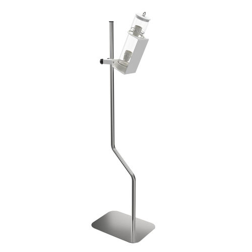 Träger für Ausrüstungen / für Sonden - TD-ST103 - provita medical - Desinfektion / bodenstehend / Aluminium