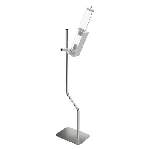 Träger für Ausrüstungen / für Sonden - TD-ST303 - provita medical - Desinfektion / bodenstehend / Aluminium