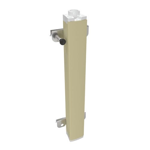Träger für Endoskope - E-C11109 - provita medical - Lager / wandmontiert / Aluminium