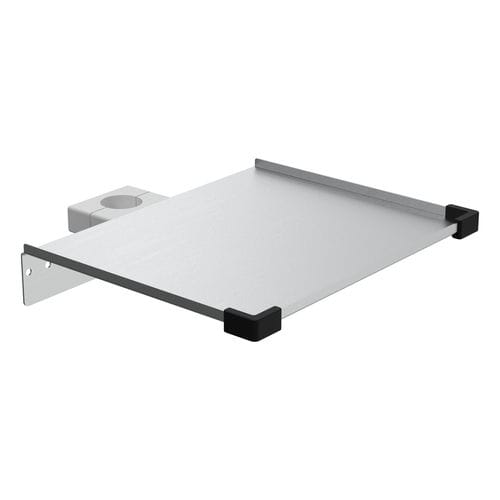 Multifunktionsregal - Z2N0754A - provita medical - Edelstahl / Aluminium / wandmontiert