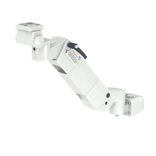 Knickarm-Tragarm - Z-DOCK70 - provita medical - für Monitor / für medizinische Zwecke / wandmontiert