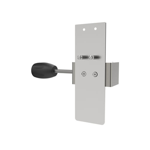 Träger für Sonden - T-W08020 - provita medical - wandmontiert / Edelstahl / Kunststoff