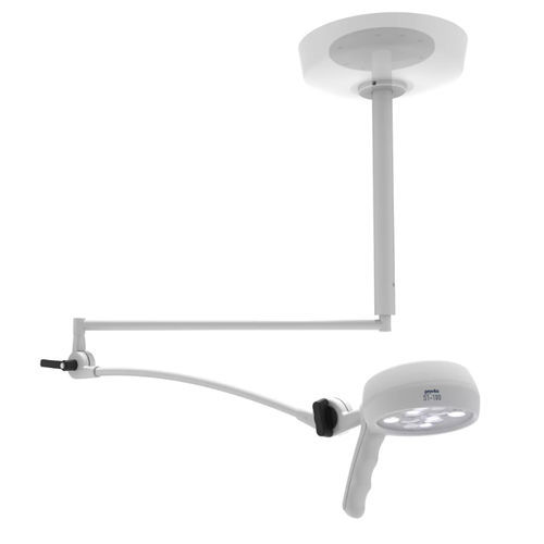 LED-Untersuchungsleuchte - L125080A  - provita medical - deckenmontiert / mit Griff / höhenverstellbar
