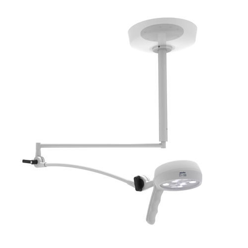 LED-Untersuchungsleuchte - L130080A - provita medical - deckenmontiert / mit Griff / flexibel