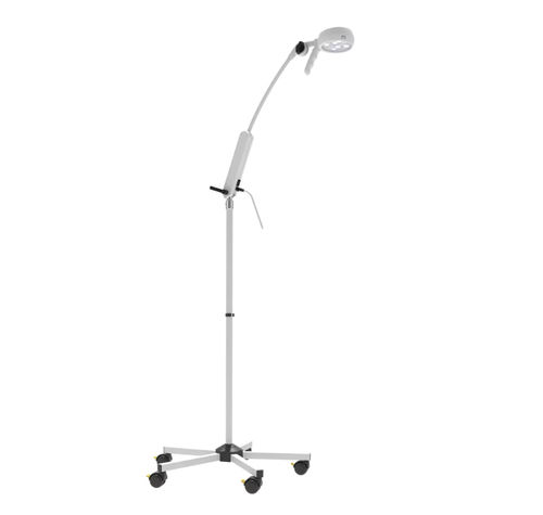 LED-Untersuchungsleuchte - L111124A - provita medical - auf Rollen / mit Griff / flexibel