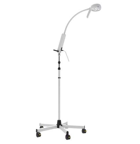 LED-Untersuchungsleuchte - L121111A - provita medical - Einbau / auf Rollen / mit Griff