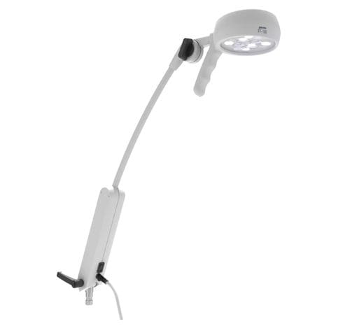LED-Untersuchungsleuchte - L100024A - provita medical - schienenmontiert / mit Griff / flexibel
